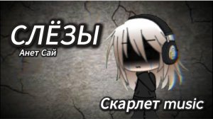 Гача клип ,, Слёзы ,, Анет сай