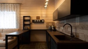 Баня из блоков