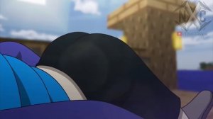 аниме майнкрафт 2 глава.