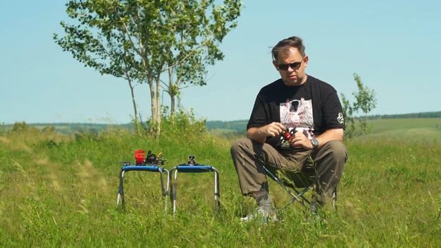 Тихий FPV дрон. Эксперименты с ВМГ. Зачем такой дрон воо?