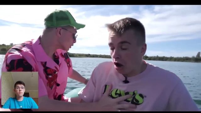 Аришнев снял на дрон Подводного Джеффа