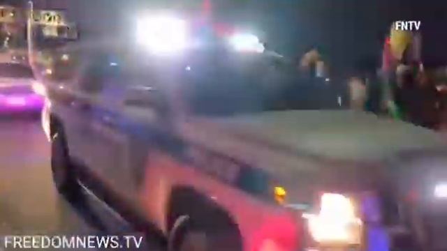 Протесты Нью-Йорк! Протесты США