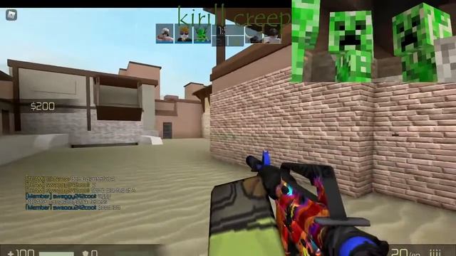 я играю в cb ro ROBLOX смотреть онлайн