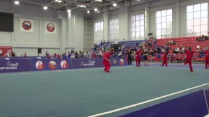 Международный турнир "Московские звезды ушу 2025"