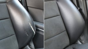 ремонт кожи в авто своими руками