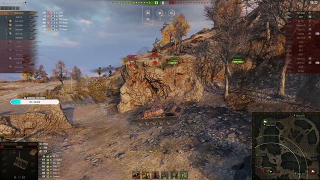 C божьей помощью пытаюсь добить 2.5 % на Rinoceronte