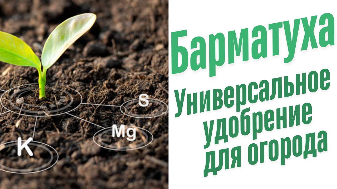 Универсальное удобрение для огорода. смотреть онлайн