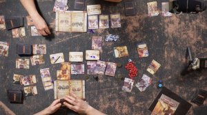 Настольная игра Во имя Славы (For Glory). Играем вдвоём.