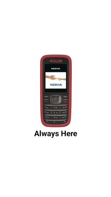 NOKIA 1208 RINGTONE - "Always Here" смотреть онлайн