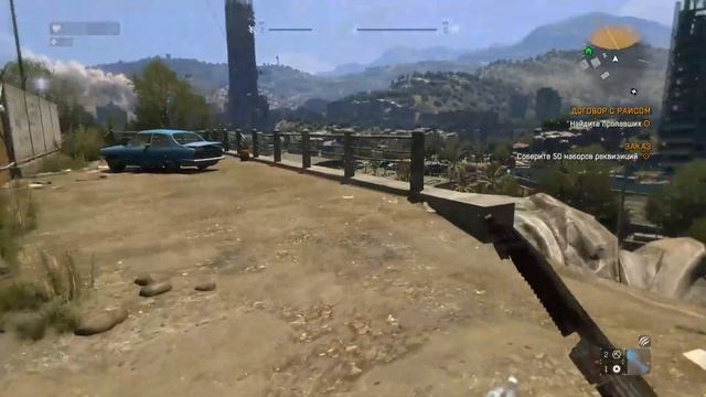 Dying Light Прохождение с русской озвучкой №6 смотреть онлайн