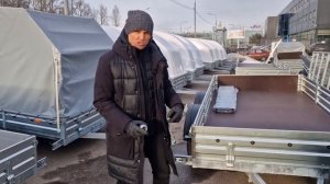 Как предотвратить потемнение цинкового покрытия легкового прицепа МЗСА. Инструкция. Видео обзор.