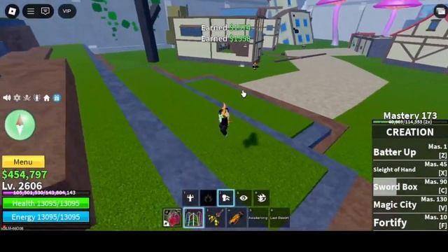 Это имба!? Обзор на фрукт создание Roblox Blox Fruits смотреть онлайн