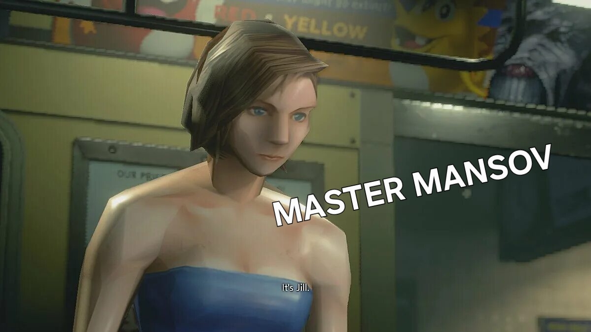 грамотно обходим алкашей в подворотне RE3 REMAKE HELL