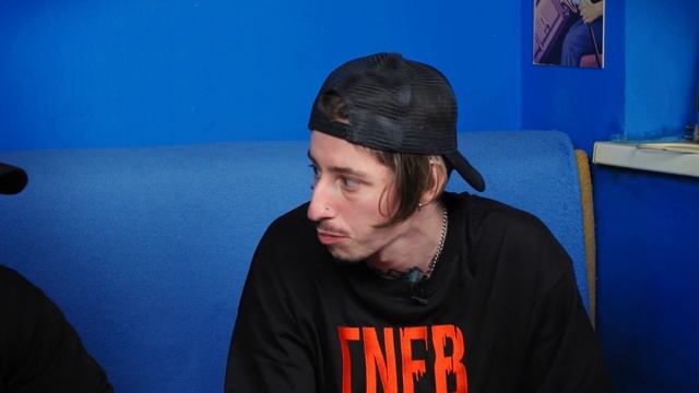 Сходил на концерт BoneBreaker Fest 2 | В гримерке с Black Scum, Voided, Ed смотреть онлайн