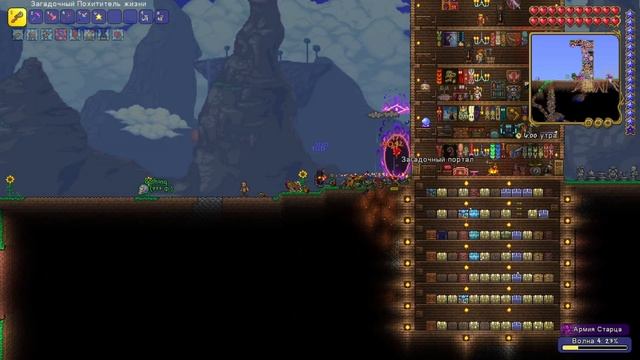 Terraria | #10 ПРОХОЖДЕНИЕ | ВЕЛИКАЯ БИТВА ПРОТИВ ДВУХ МЕХОВ!