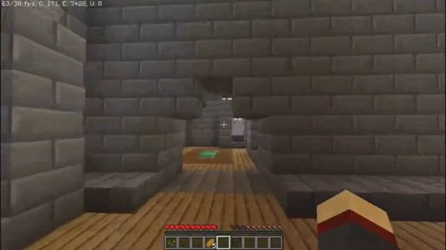 Меня Троллят??? | Прохождение карты Minecraft №3 [Часть 1] смотреть онлайн