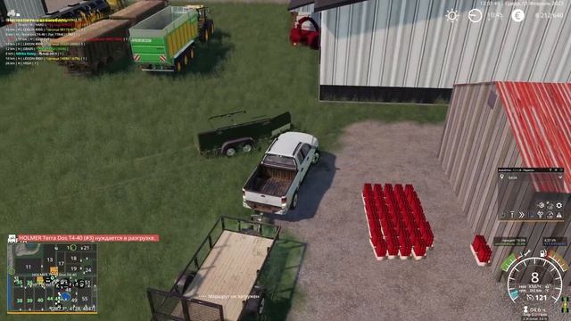 ОТРАДНАЯ ДОЛИНА №44 - ЗАВОД ЭЛЕКТРОНИКИ - FARMING SIMULATOR смотреть онлайн