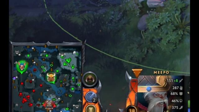 Как выигрывать соло на Мипо в играх 1 vs 9 |Dota 2 гайд| 7.38 с | смотреть онлайн