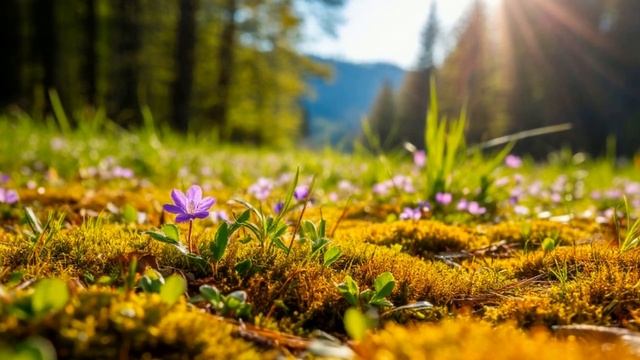Песня "Весенний лес" смотреть онлайн