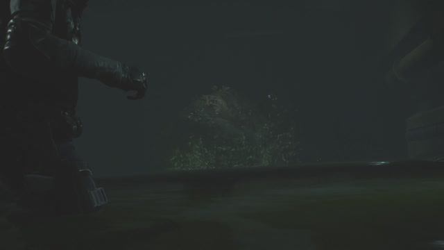 Resident evil 2 remake часть 5 Нежданчик в виде огромного крокодила!