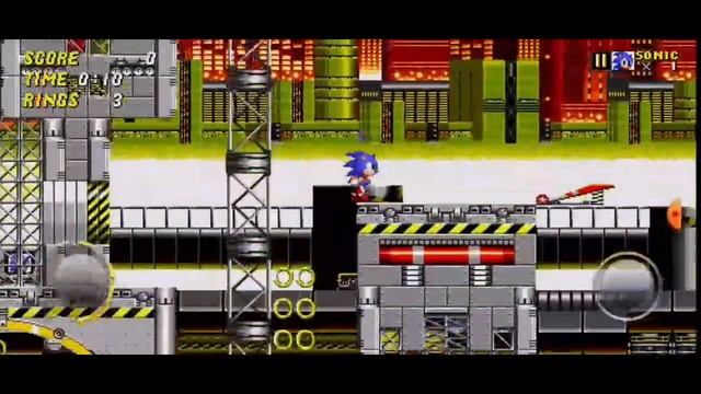 Играю в Sonic 2 (2 часть) смотреть онлайн