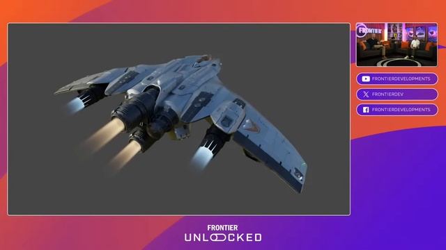 Elite Dangerous Новый корабль The Mandalay смотреть онлайн