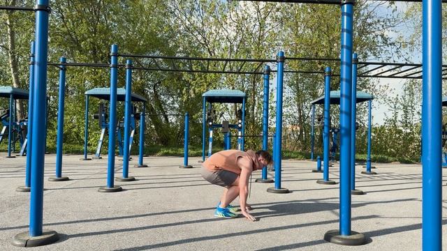 Берпи без отжиманий. Упражнение #88 Burpees without push-ups смотреть онлайн