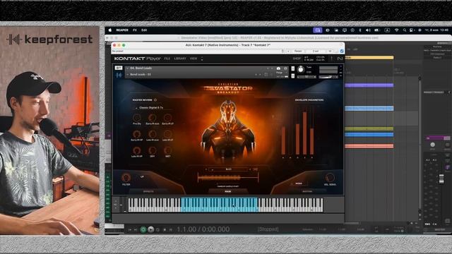 ЛУЧШАЯ БИБЛИОТЕКА ДЛЯ ПРОДАКШЕНА ВАШИХ ТРЕКОВ - Evolution: смотреть онлайн