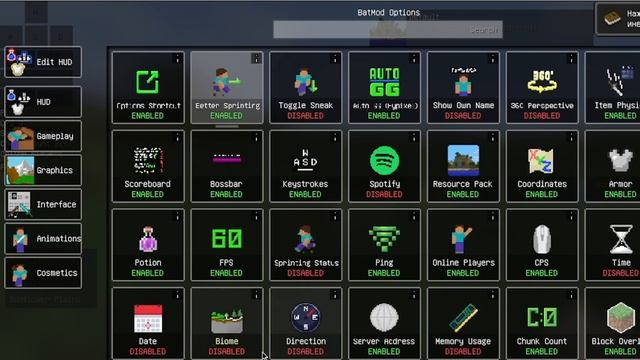 Обзор на BatMod.Лучший пиратский клиент?Название BatMod.