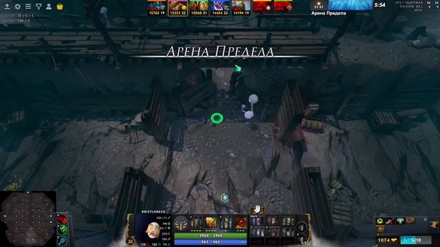 ДЛЯ НОВИЧКОВ ЭТО ПРОСТО ИМБА / BRISTLEBACK ЛОВКОСТЬ / WORLD OF DOTA смотреть онлайн
