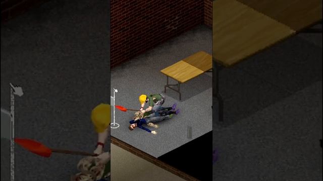 #projectzomboid - ЛУЧШЕЕ ОРУЖИЕ В ИГРЕ. #shorts #выживание смотреть онлайн