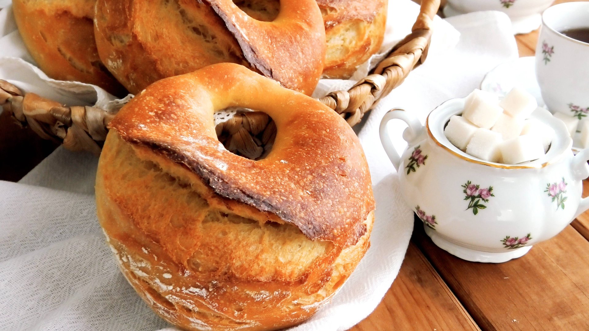 Настоящие Калачи на закваске