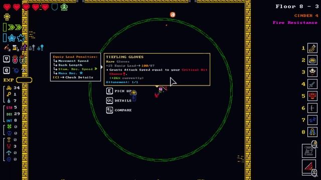 Tiny Rogues — 10 Вор тоже спускается в Ад смотреть онлайн