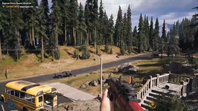 Far Cry 5 Прохождение без комментариев на русской озвучко смотреть онлайн