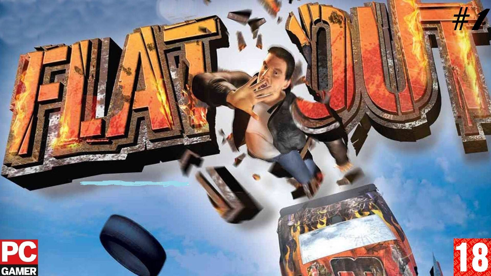 FlatOut (2005) (PC) - Прохождение #1. (без комментариев) на Русском. смотреть онлайн