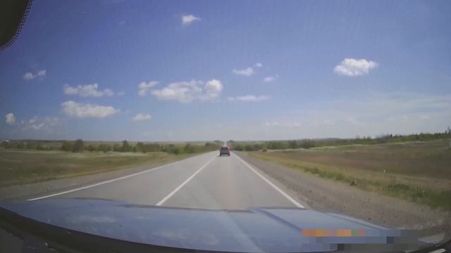 Поездка Волгоград-Ульяновск с видеорегистратора часть 1 смотреть онлайн