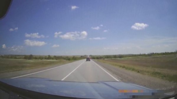 Поездка Волгоград-Ульяновск с видеорегистратора часть 1