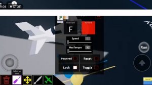 Как построить мини самолёт в plane crazy