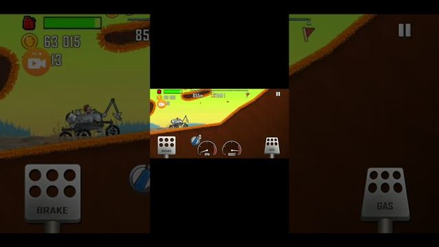 Купил машину севший на луну в игре HILL CLIMB RACING смотреть онлайн