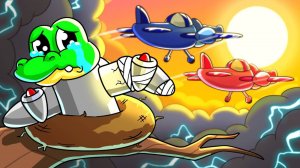 Бомбардиро Крокодило Бросили в детстве Анимация Итальянский брейнрот Мультик