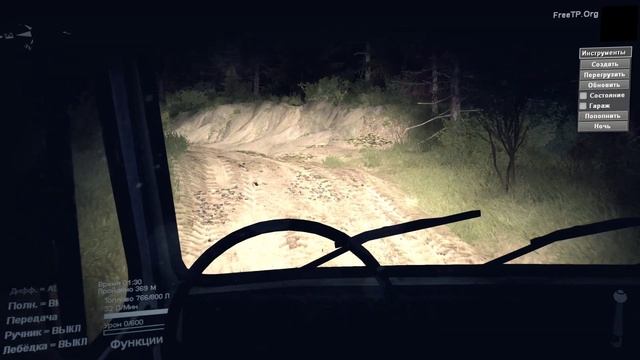 Spintires - Мод на МЗКТ 7429 (03.03.16 Ver)