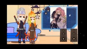 //1 часть реакции КРД на шипы\\ #gacha #подпишись #рекоменда