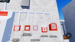 Обзор на мою пожарную сигнализацию в Roblox!