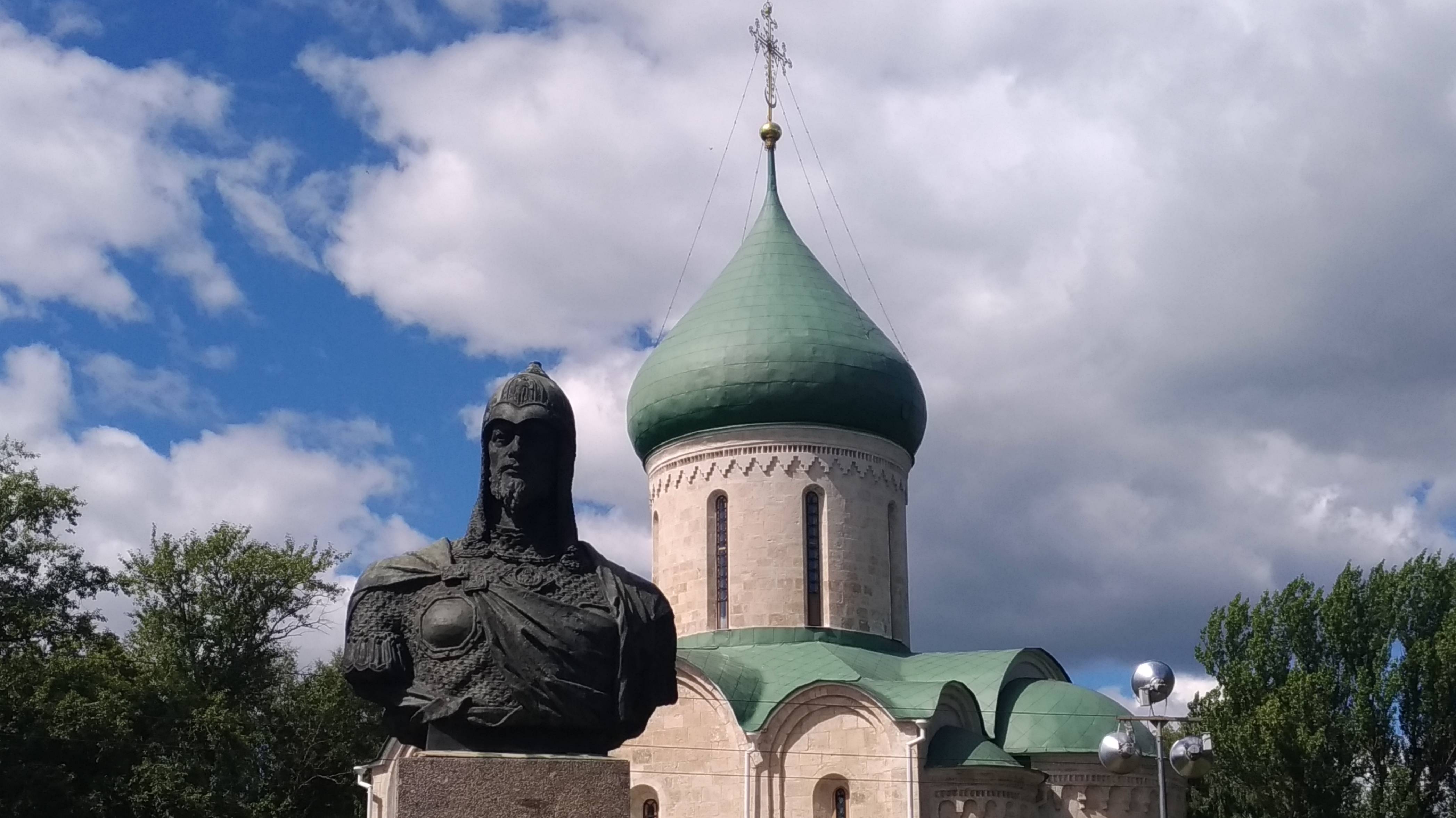 Переславль-Залесский на реке Трубеж и озеро Плещеево смотреть онлайн