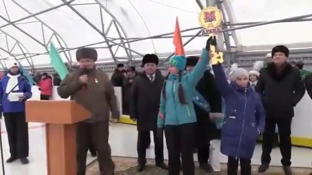 Открытие крытого хоккейного комплекса ССК размером 34*68 м смотреть онлайн