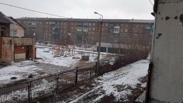 Снегопад  Galaxy S9 Plus 4k 60fps