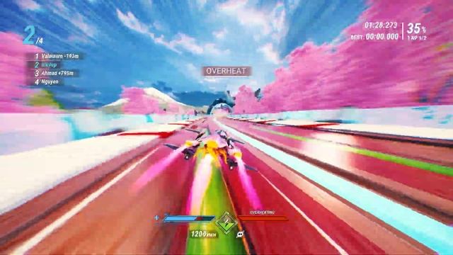 Redout 2 [4K 60fps] | Час игры