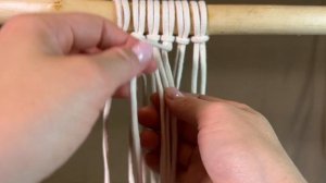 Макраме для начинающих. Узоры из брид. (Macrame lessons)