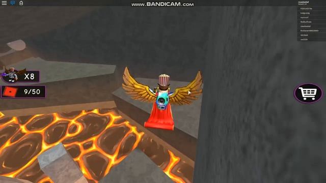 Игрем в 💰Crazy Bank Heist Obby смотреть онлайн