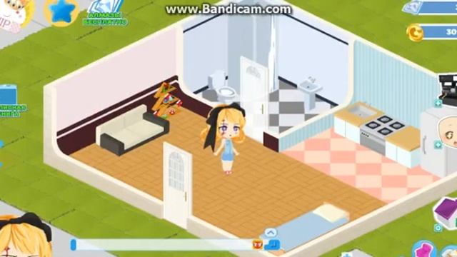 Chibi World: Прохождение :)